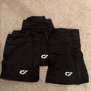 Black CF Spandex